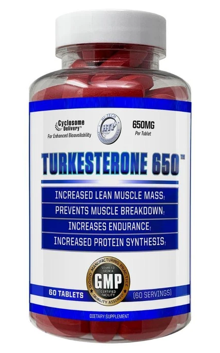 Hi-Tech: Turkesterone 650, 60 Tablets