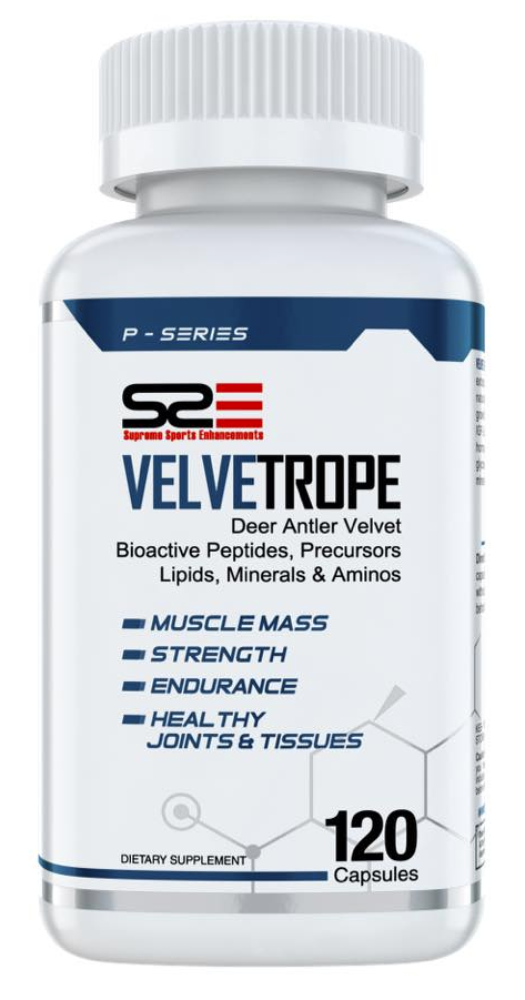 Supreme Sports ments: Velvetrope, 120 Capsules