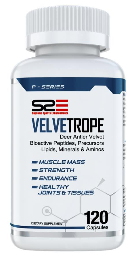 Supreme Sports Enhancements: Velvetrope, 120 Capsules