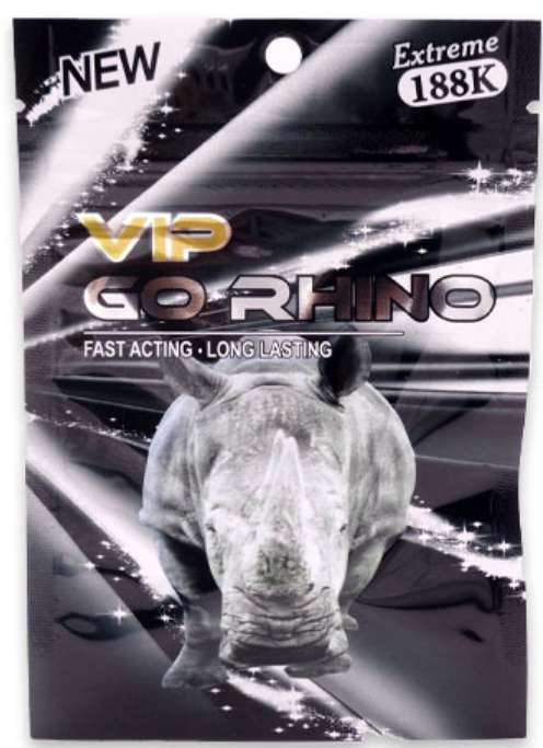 Rhino: VIP Go Rhino 188k Male Enhancement