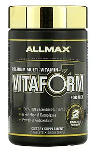 AllMax: Vitaform Men, 60 Tablets