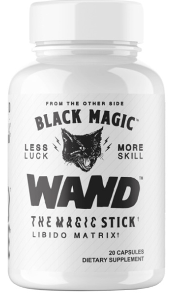 Black Magic: Wand, The Magic Stick Libido Matrix, 20 Capsules