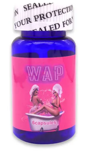 WAP: Female Enhancement, 6 Count Bottle