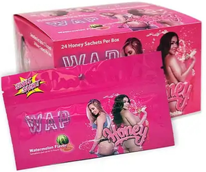 WAP Honey Female Enhancement, Watermelon Flavor