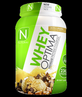 NutraKey: Whey Optima, Cookies & Cream 2.1lb