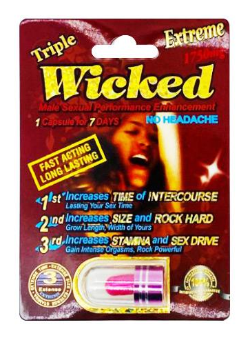 Wicked: Triple Extreme 1750mg