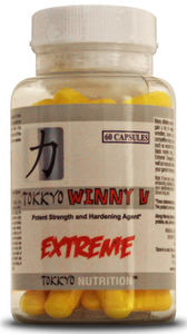 Tokkyo Nutrition: Winny-V Extreme, 60 Capsules