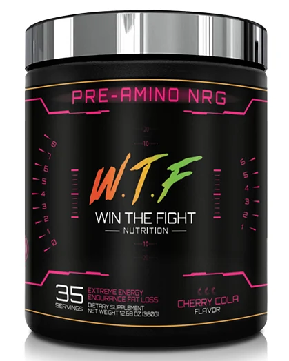 Win The Fight: Pre-Amino NRG, Cherry Cola