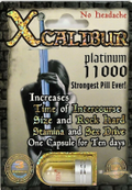 Medieval Group: Xcalibur Platinum 11000 Male