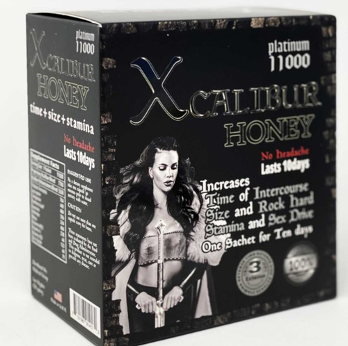 XCALIBUR: PLATINUM 11000 HONEY
