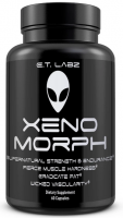 E.T. LABZ: XenoMorph, 60 Capsules