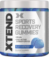 Scivation: Xtend, Sports Recovery Gummies, Blue Raspberry
