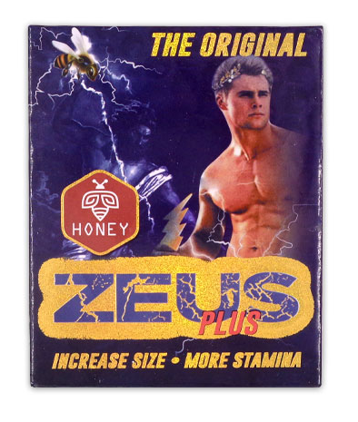 Zeus: Zeus Plus Honey Male  12ct Box